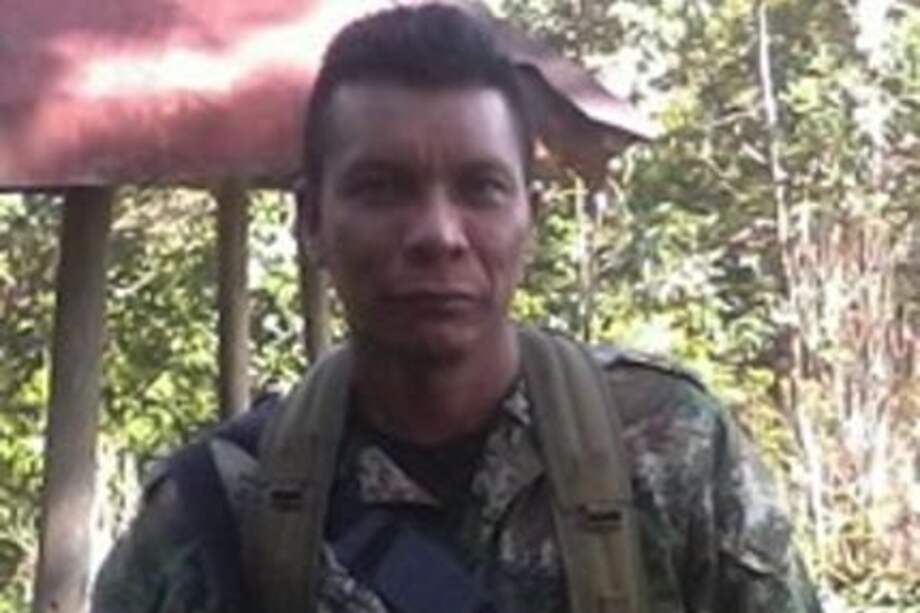 Alias Alberto, del Clan del Golfo.