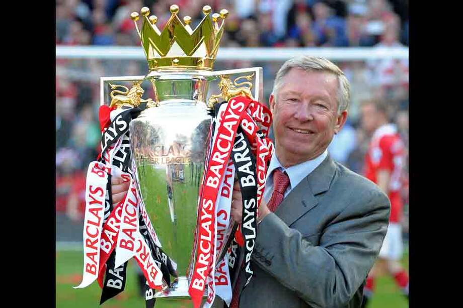 Sir Alex Ferguson. /AFP