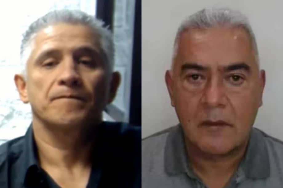 Jun Francisco Solano Barrero (izquierda), según la Fiscalía, sería uno de los aliados claves de la red criminar del Diego Marín Buitrago (derecha), el zar del contrabando.