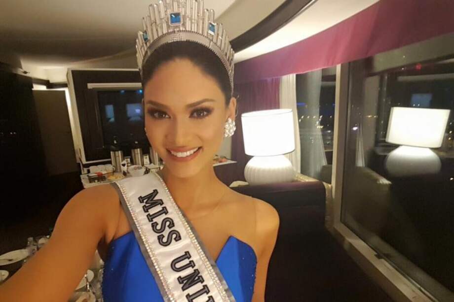 Pía Wurtzbach, Miss Universo 2015. / Tomada de Facebook.com/MissUniverse