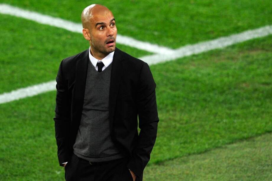 Josep Guardiola, extécnico de FC Barcelona. / Archivo