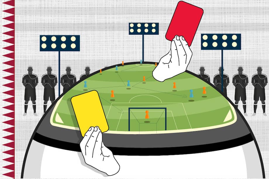 No quede fuera de lugar: estas son las reglas para los partidos en el Mundial