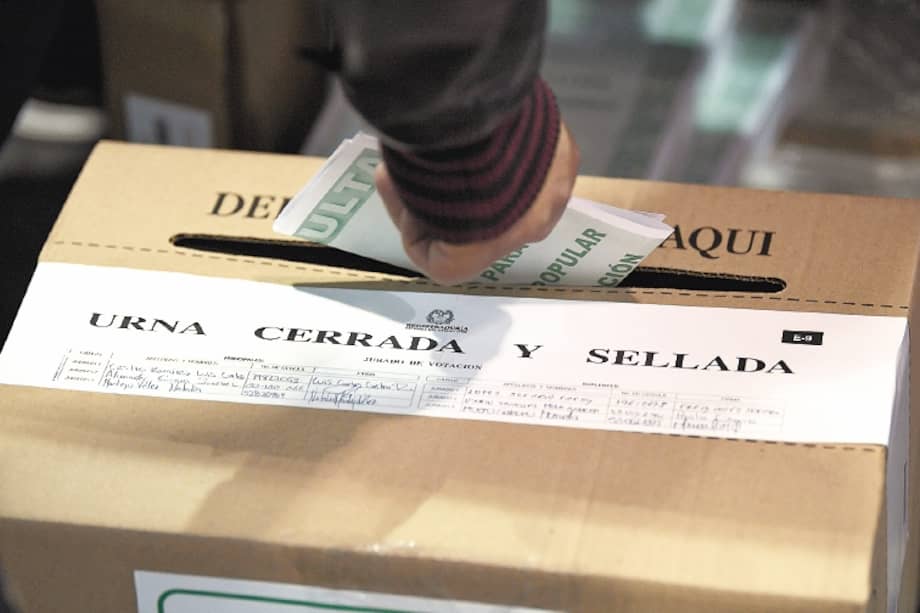 La votación de la consulta anticorrupción se realizó el pasado domingo 26 de agosto. / Archivo El Espectador