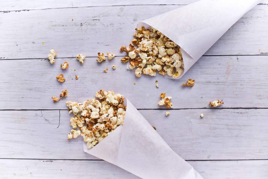 Crispetas de caramelo