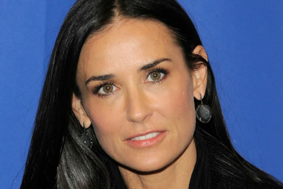 Demi Moore dice estar “abierta” a la posibilidad de tener más hijos