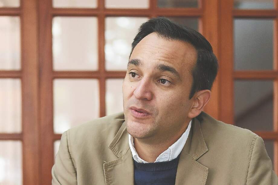 Para Andrés Hernández, si bien ha habido avances en la lucha contra la corrupción, todavía queda mucho por hacer. / Gustavo Torrijos-El Espectador