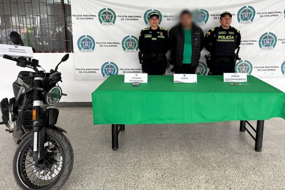 El hombre de 24 años quedó bajo disposición de la Fiscalía