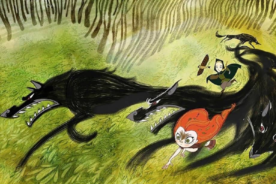 La película “Wolfwalkers” enseña el valor de la amistad y el cuidado del medio ambiente. / Cortesía Apple TV+