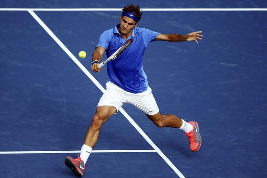 Roger Federer arrolló a Berlocq y clasificó a tercera ronda en el US Open