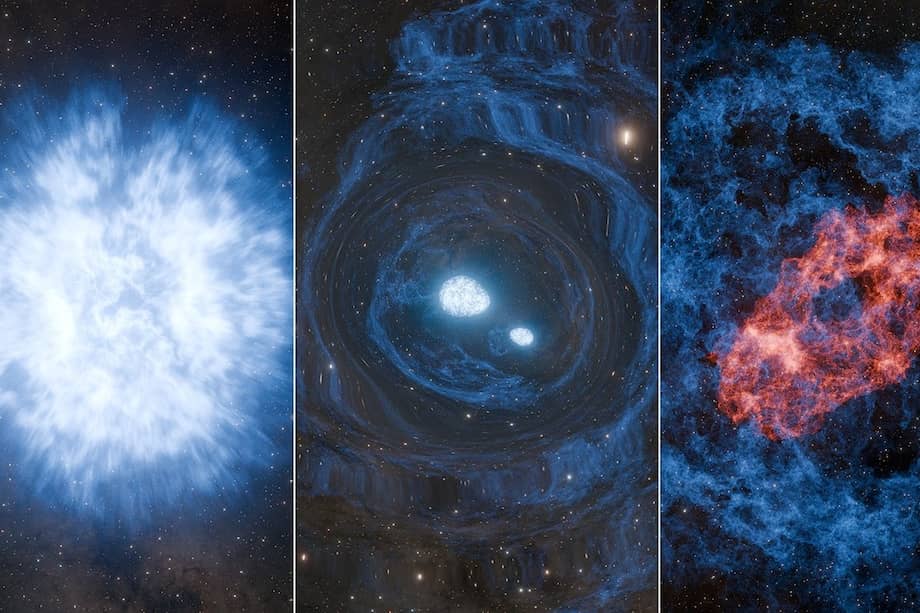 Los autores del estudio aseguran que aún hacen faltan más evidencia para confirmar este evento que ampliaría el conocimiento que se tiene sobre las explosiones astronómicas que ocurren en el universo.