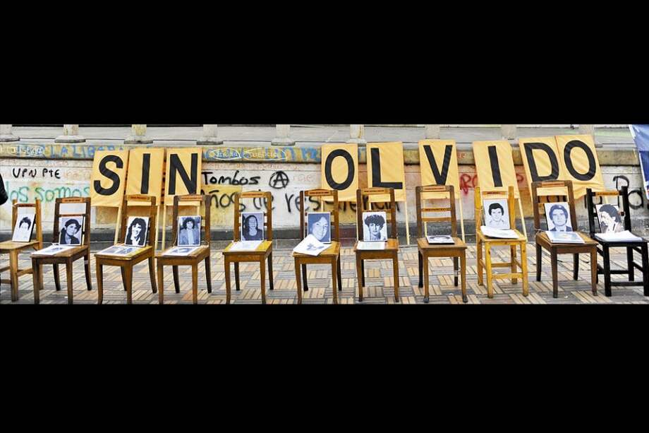 Desde el 7 de noviembre de 1985, luego del asalto al Palacio de Justicia por parte del M-19, se desconoce la suerte de once personas, sólo una de las cuales era de la guerrilla. / El Espectador