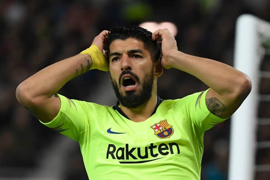 Luis Suárez anotó 198 goles con la camiseta del Fútbol Club Barcelona.