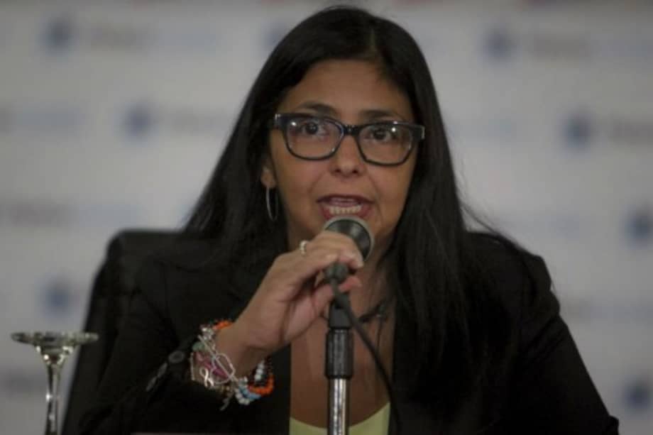 La ministra de Relaciones Exteriores de Venezuela, Delcy Rodriguez. /EFE