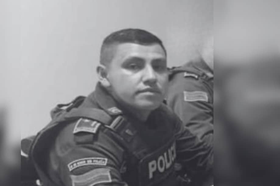 El patrullero llevaba casi 16 años prestando sus servicios en la Policía.