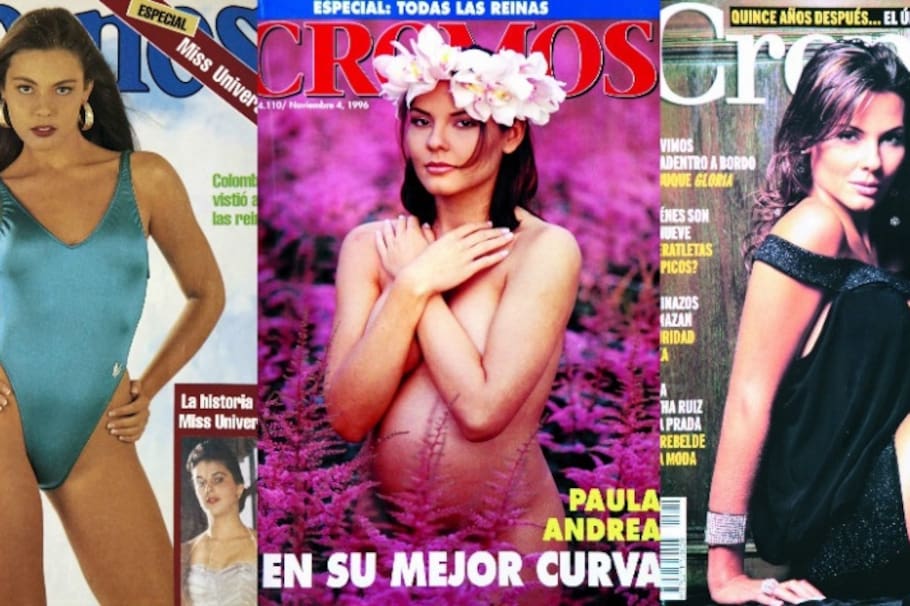 Las 14 veces en las que Paula Andrea Betancur brilló en la portada de CROMOS