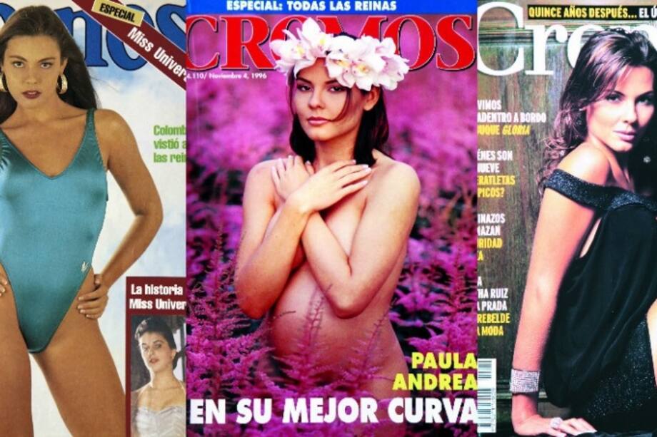 Las 14 veces en las que Paula Andrea Betancur brilló en la portada de CROMOS