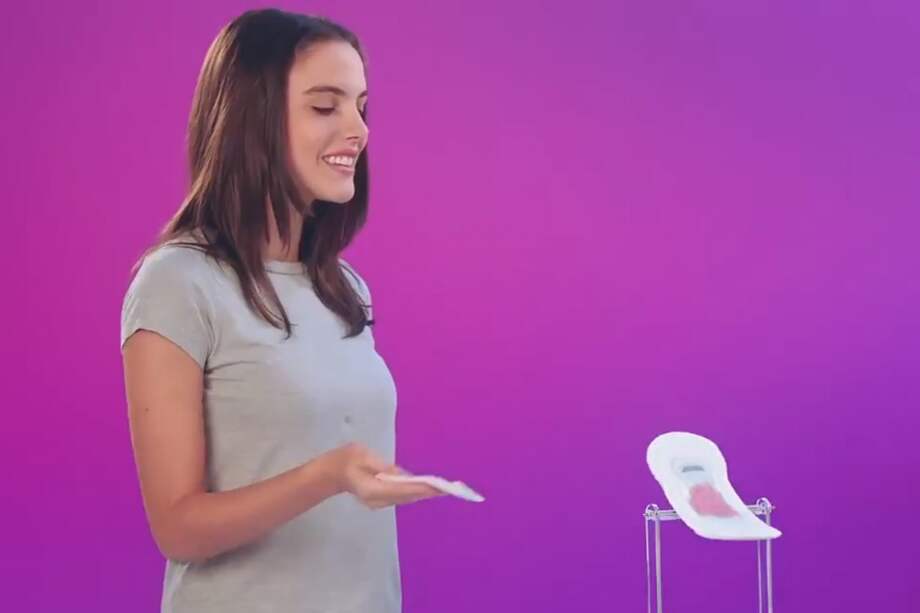 Captura tomada del comercial de Nosotras.