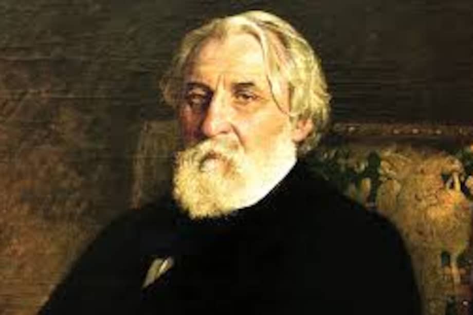 El escritor ruso Iván Turgueniev, en versión del artista Iliá Repin. / Cortesía