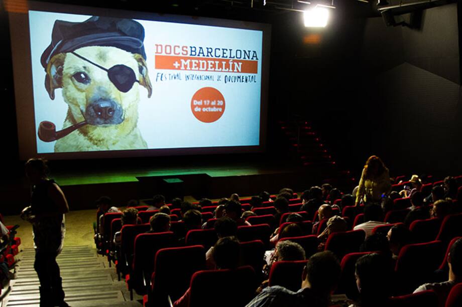 Medellín vive el séptimo arte con el festival de cine DocsBarcelona