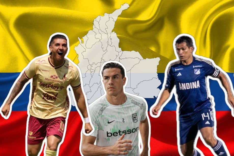 El antioqueño Yeison Guzmán (Tolima), el vallecaucano Bernardo Espinosa (Nacional) y el bogotano David Mackalister Silva (Millonarios) son algunos de los referentes de la Liga BetPlay en la actualidad.