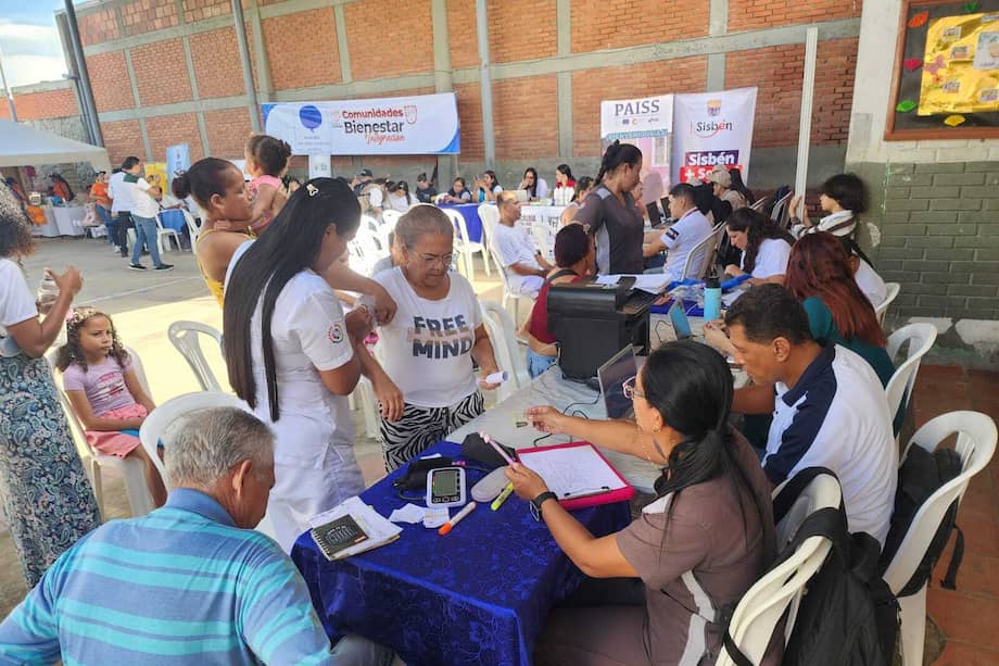 El proyecto lleva a cabo ferias multiservicios para llegar a la población.