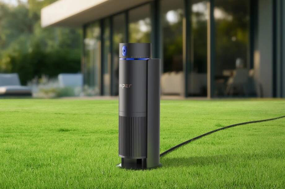 El IrriSense Smart Irrigation Sprinkler, presentado por Aiper en el CES 2025, representa un avance significativo en la tecnología de riego inteligente.