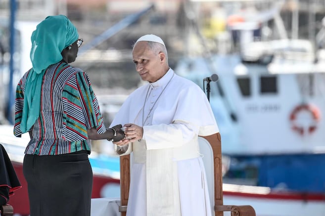 El papa habla de acogida migratoria a una Europa que cierra sus puertas