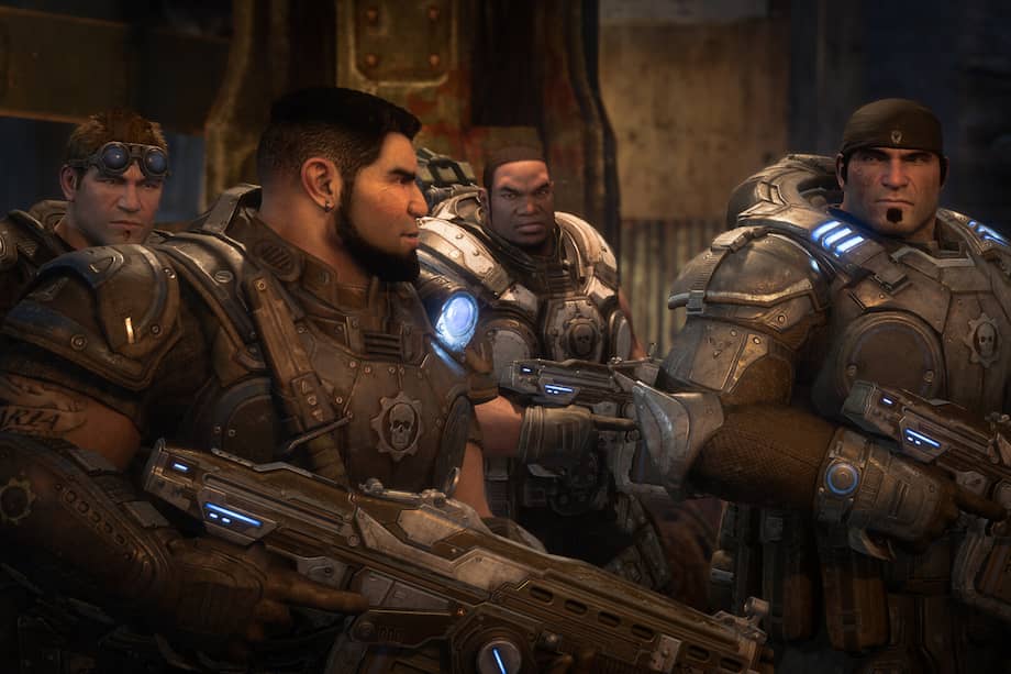 Gears of War: Reloaded es el primer juego en la historia de la franquicia en estar disponible para consolas de PlayStation.