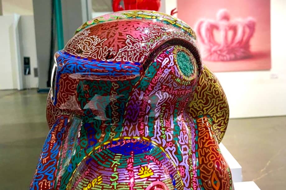 Las escultoras de Johnny López estarán expuestas en el Pabellón Latinoamericano del LA Art Show.