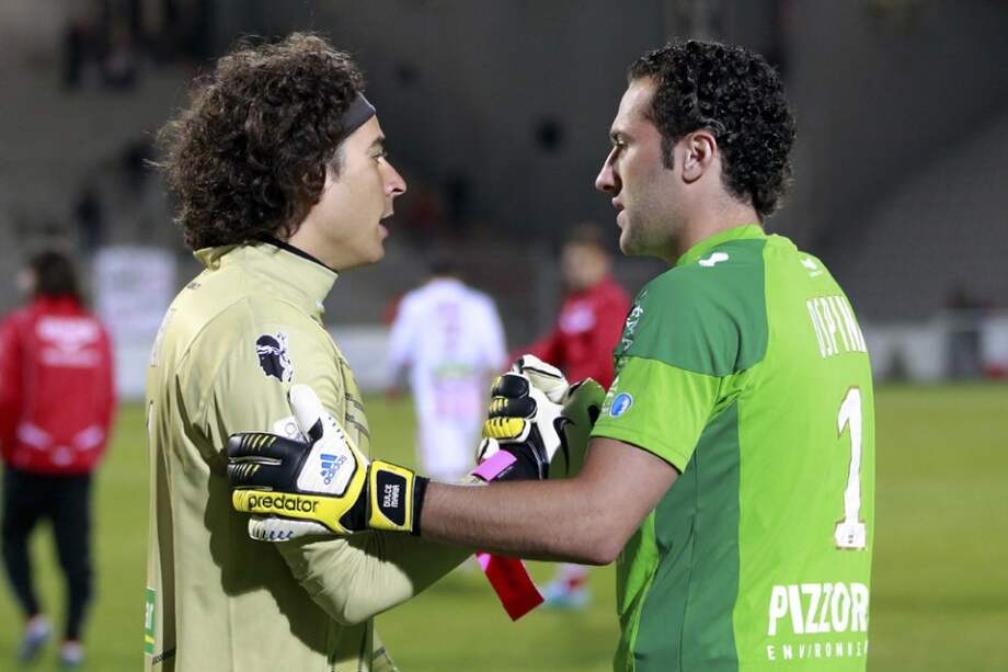 David Ospina, contento tras el paso de Falcao al Mónaco. Foto: AFP