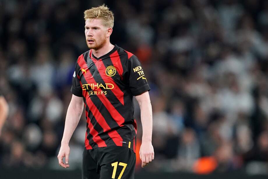 Kevin De Bruyne, referente de Manchester City.
