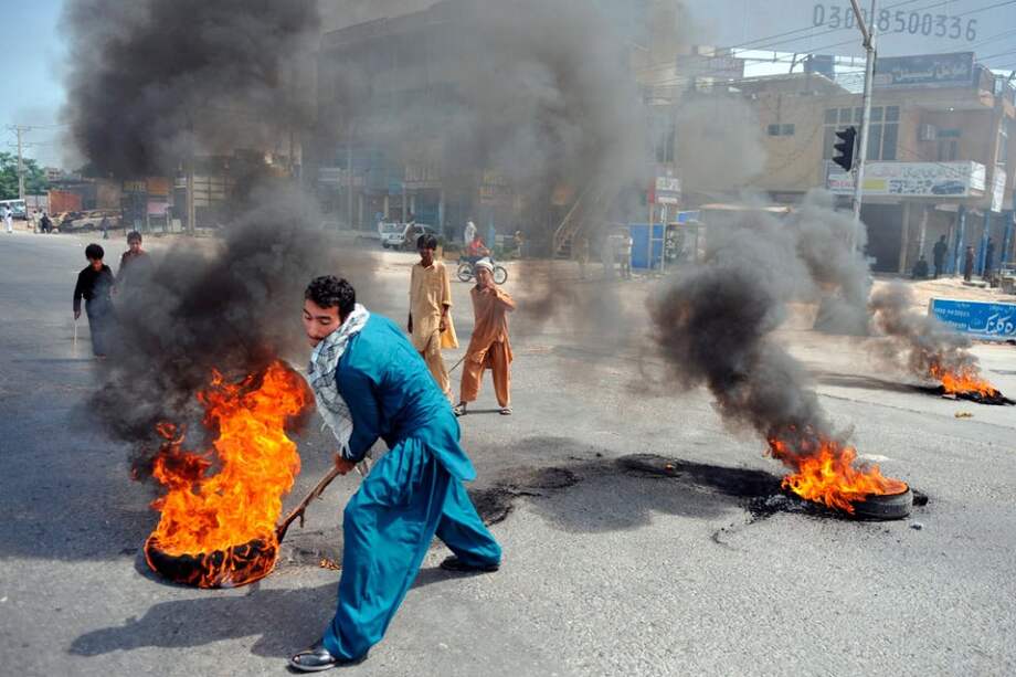Nuevas protestas en contra el video que satiriza al profeta Mahoma. Foto: AFP