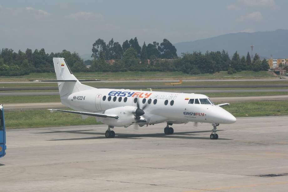 Easyfly ofrece vuelos hacia Villavicencio desde Cali, Bucaramanga y Bogotá. / Cortesía - Easyfly