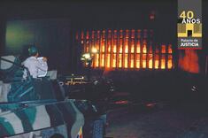 40 años del Holocausto del Palacio de Justicia