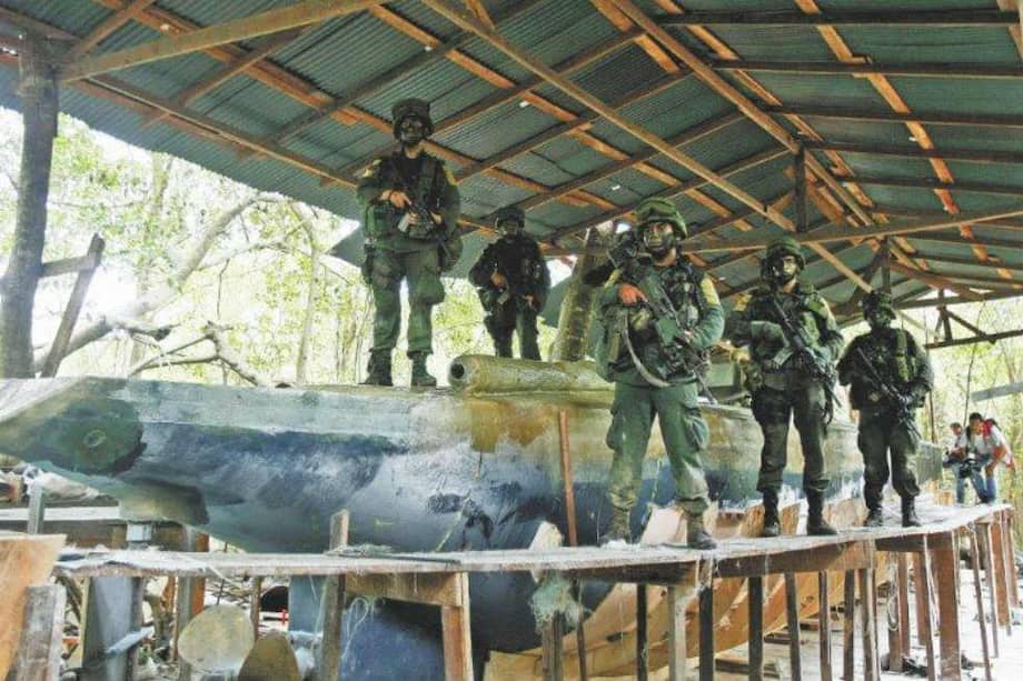 Los Urabeños tienen alrededor de 5.000 hombres, cifra que representa el 67% de los miembros de las bacrim. / Archivo