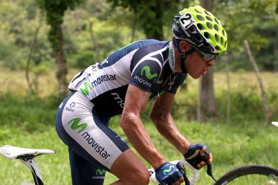 Freddy Montaña, ciclista colombiano.