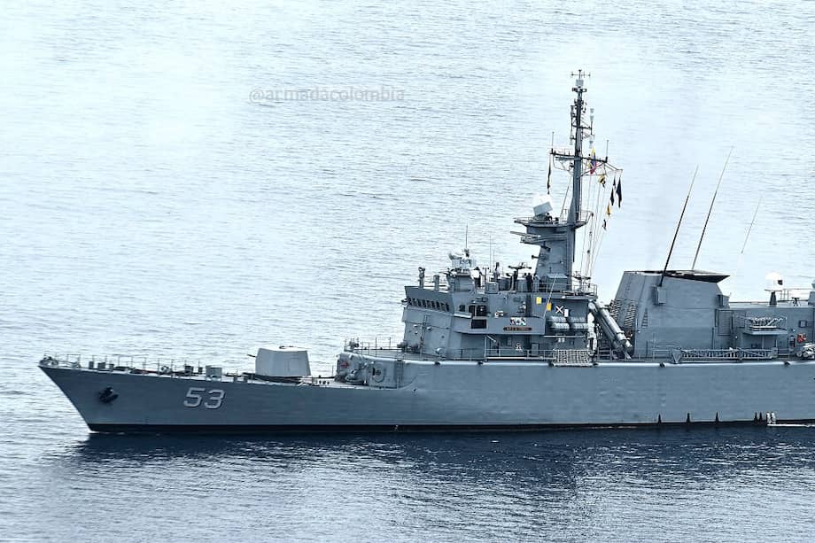 El ciudadano centroamericano fue trasladado al Hospital Naval de Cartagena, donde es atendido por personal médico especializado. / Armada Nacional