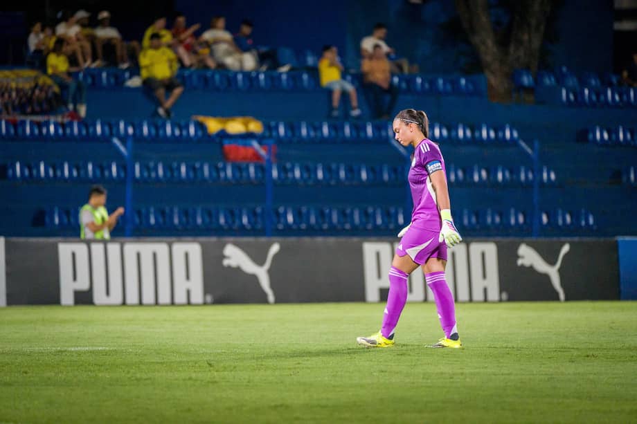 Luisa Agudelo ha recibido tres goles en los últimos tres partidos del Sudamericano femenino Sub-20 Paraguay 2026.