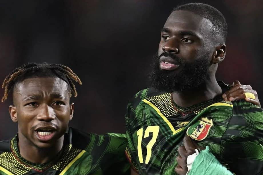 Malí, en la Copa Africana de Naciones.