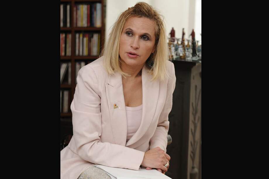 La contralora Sandra Morelli insistió en su denuncia contra el fiscal general de la Nación, Eduardo Montealegre. / Archivo - El Espectador