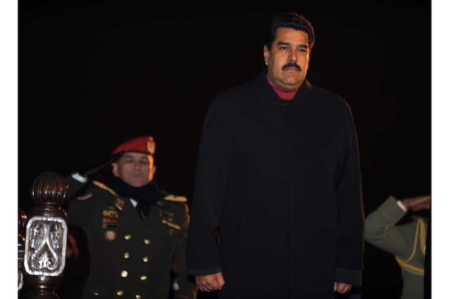 Nicolás Maduro, presidente de Venezuela, está de gira internacional buscando recursos. / EFE