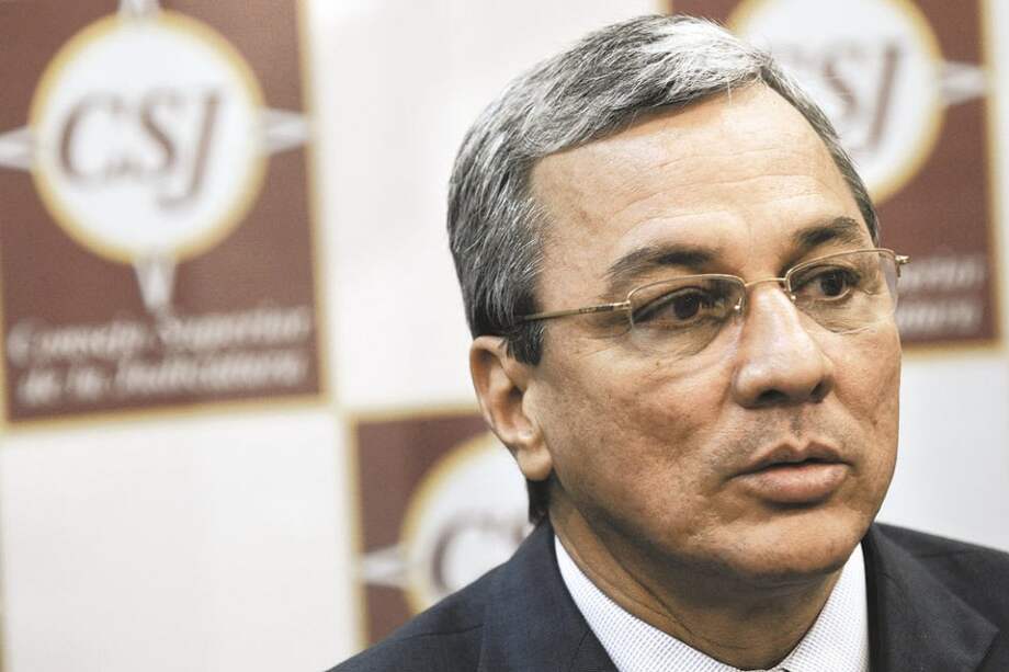 El magistrado de la Sala Disciplinaria del Consejo Superior de la Judicatura Henry Villarraga. / Archivo - El Espectador