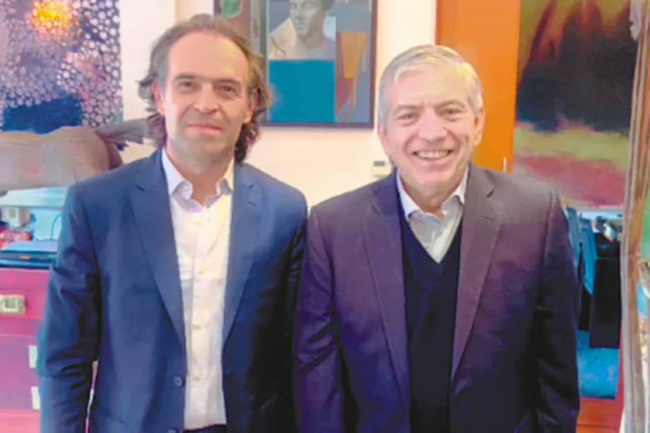 César Gaviria se reunió con Federico Gutiérrez. Ya lo había hecho previamente con Roy Barreras. / Archivo particular