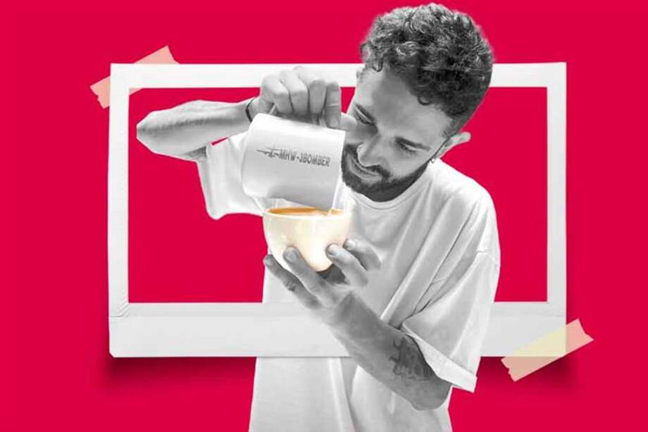 En Bogotá trabajó en el café Tropicalia y ahora, en Oxford, es barista de Colombia Coffee Roasters.