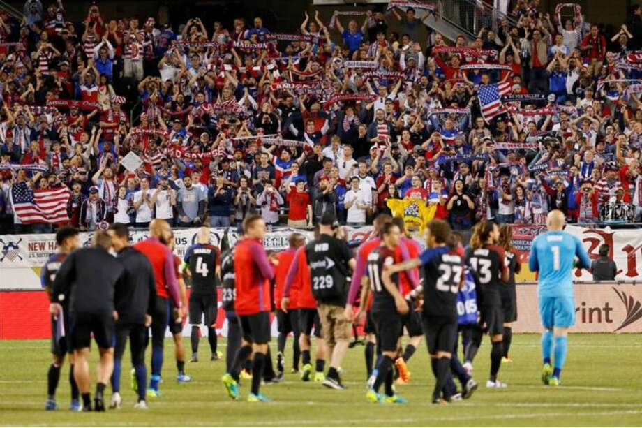 La selección norteamericana espera ratificar su clasificación frente a Paraguay en un partido decisivo para ambos conjuntos. / EFE