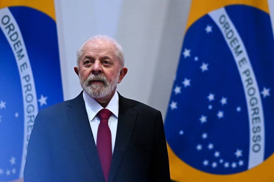 El presidente de Brasil, Luiz Inácio Lula da Silva.