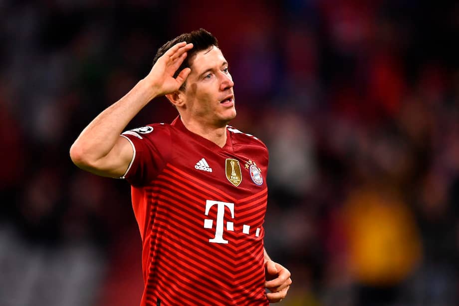 El polaco Robert Lewandowski es una de las figuras del Bayern Múnich en los últimos años.