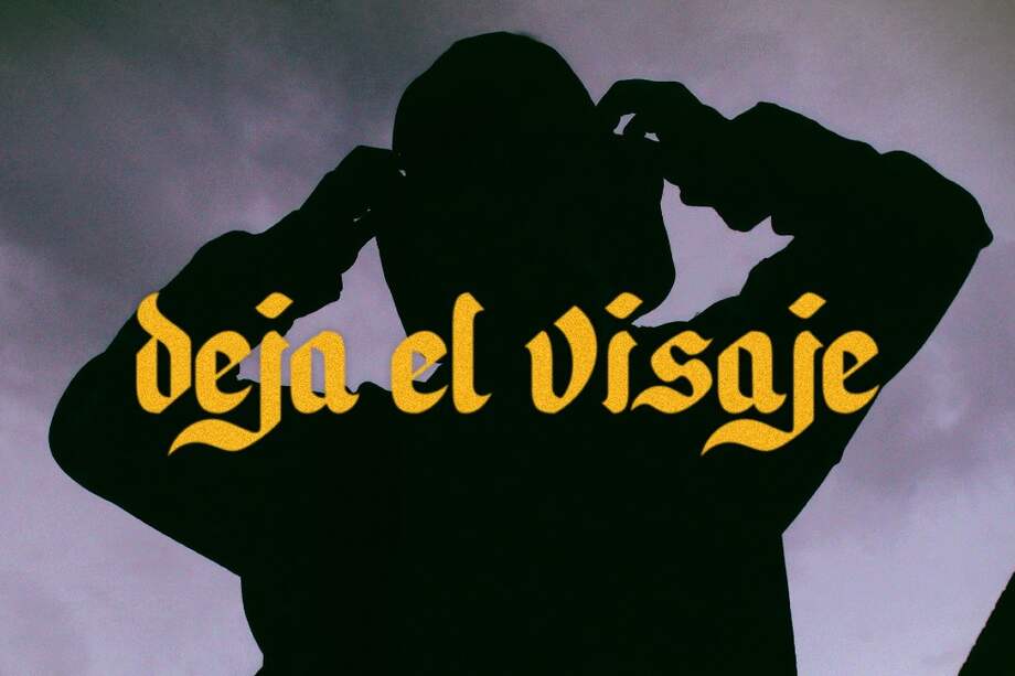 Imagen promocional del sencillo "Deja el visaje".