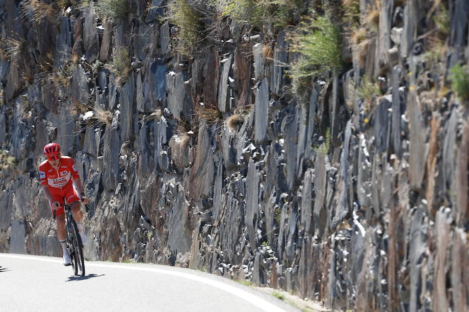 Tadej Pogacar busca ganar su primera Vuelta a España.