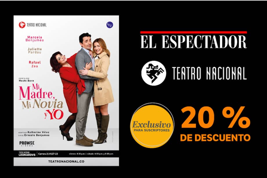 'Mi novia, mi madre y yo', dosis de risas y enredos